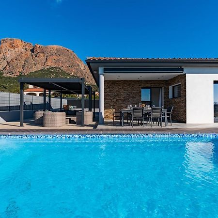 Afa Proche Ajaccio, Magnifique Villa Avec Piscine Privee 8 Personnes Extérieur photo