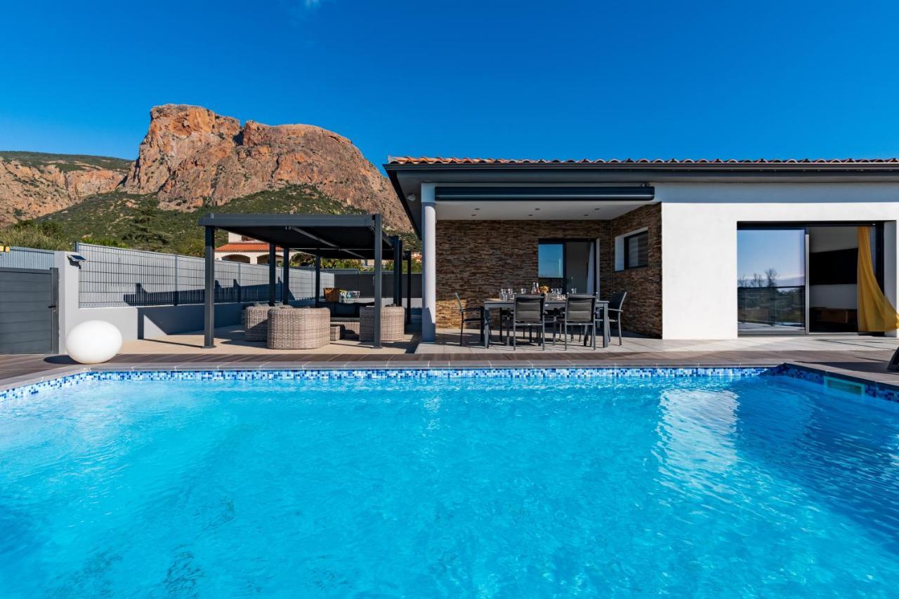 Afa Proche Ajaccio, Magnifique Villa Avec Piscine Privee 8 Personnes Extérieur photo