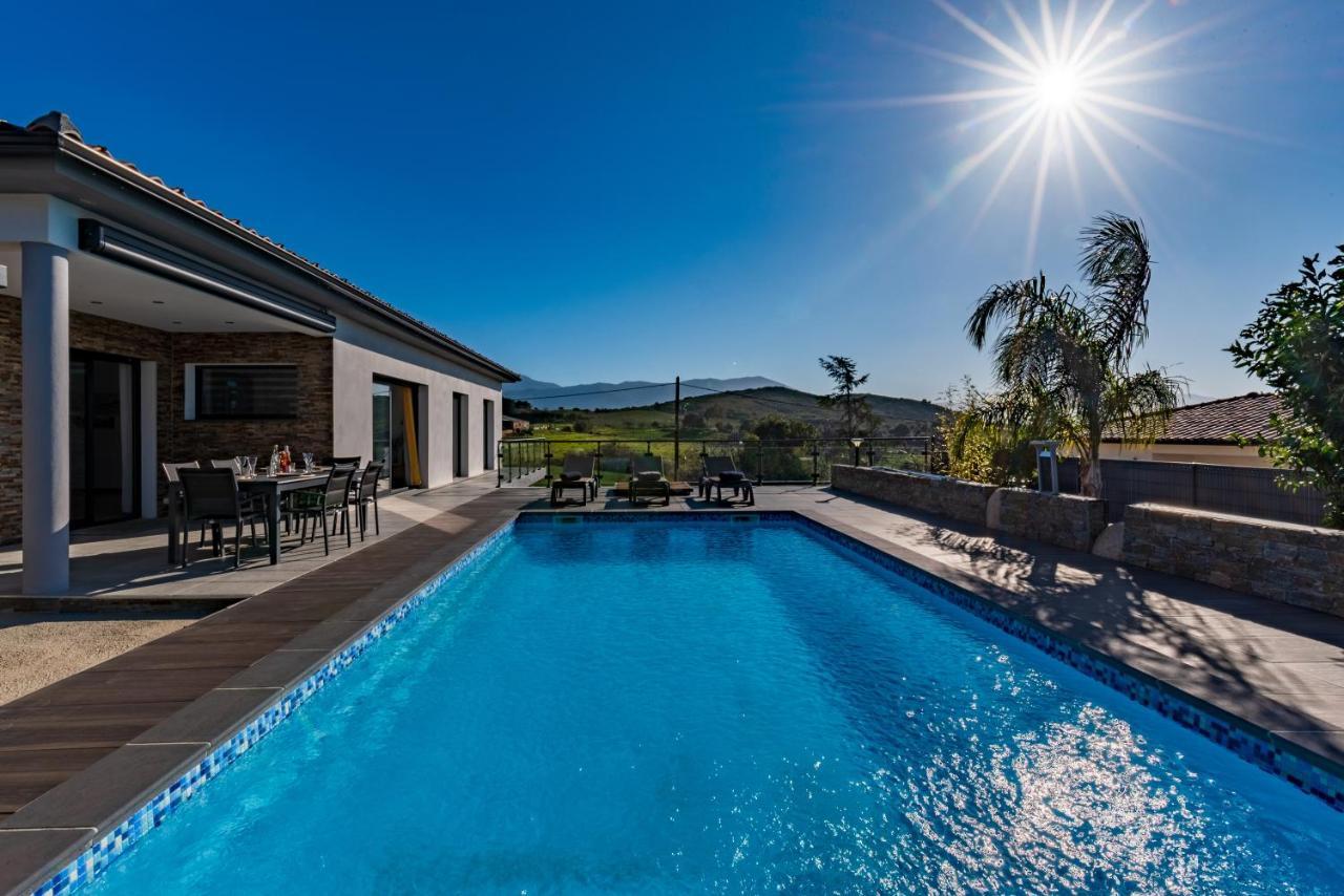 Afa Proche Ajaccio, Magnifique Villa Avec Piscine Privee 8 Personnes Extérieur photo