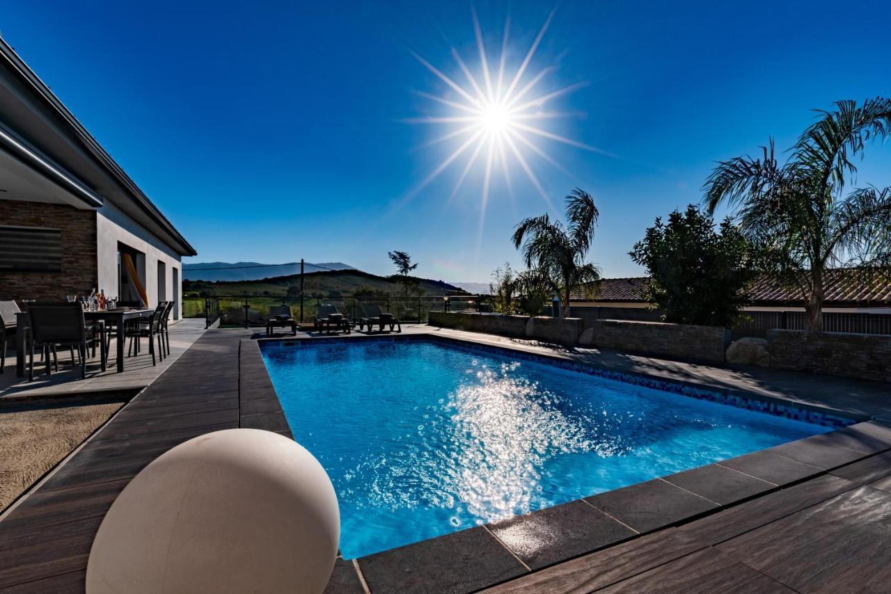 Afa Proche Ajaccio, Magnifique Villa Avec Piscine Privee 8 Personnes Extérieur photo