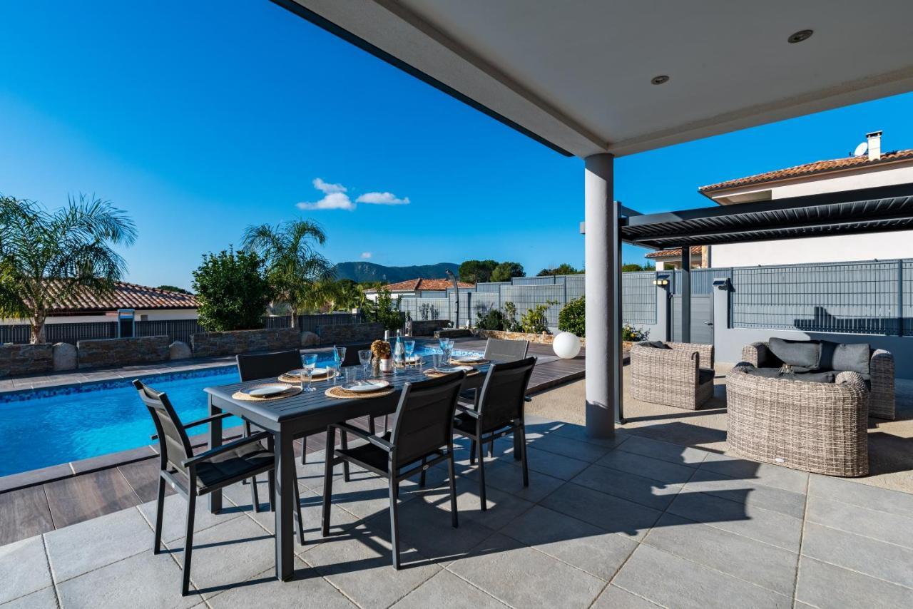 Afa Proche Ajaccio, Magnifique Villa Avec Piscine Privee 8 Personnes Extérieur photo