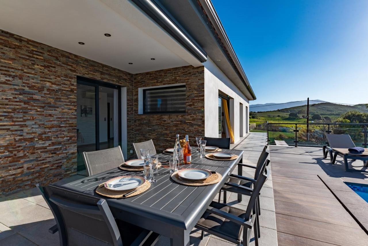 Afa Proche Ajaccio, Magnifique Villa Avec Piscine Privee 8 Personnes Extérieur photo