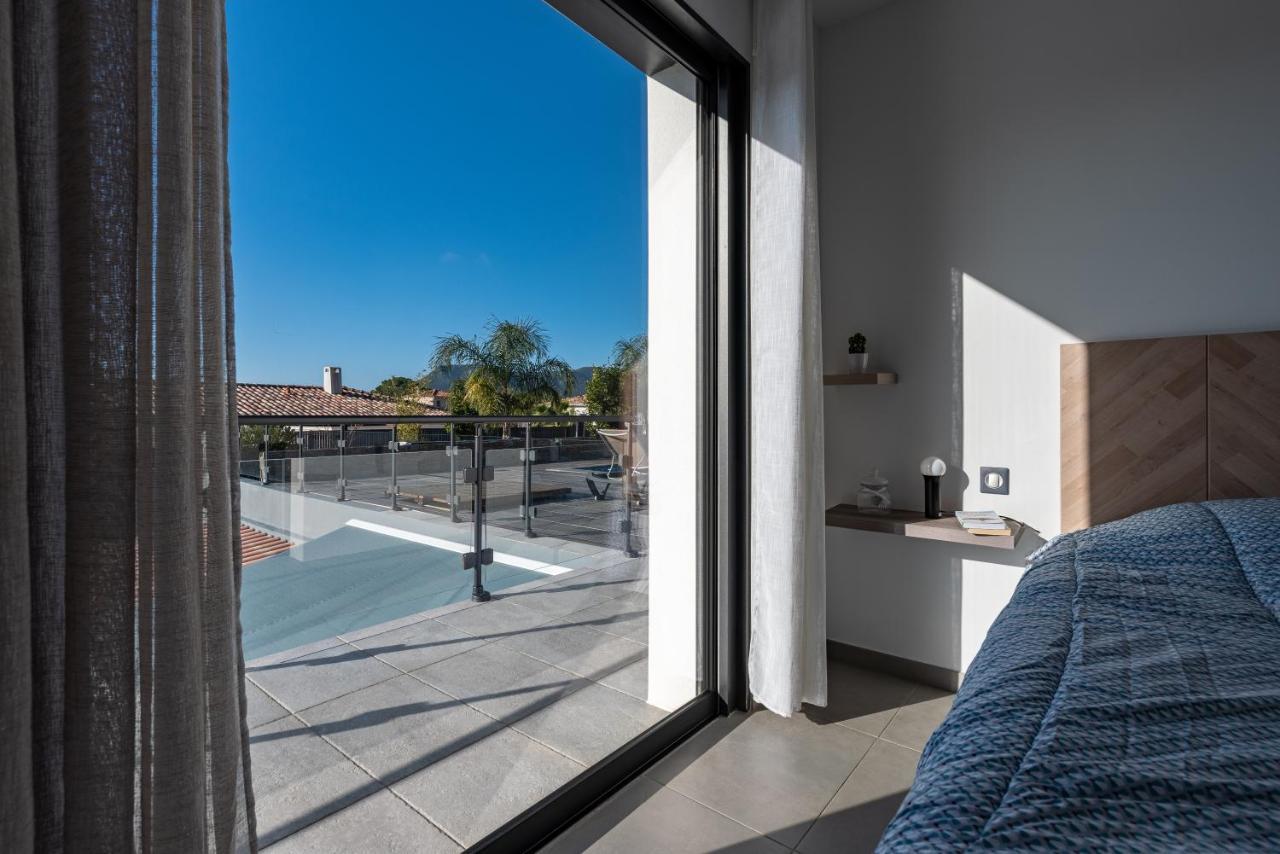 Afa Proche Ajaccio, Magnifique Villa Avec Piscine Privee 8 Personnes Extérieur photo