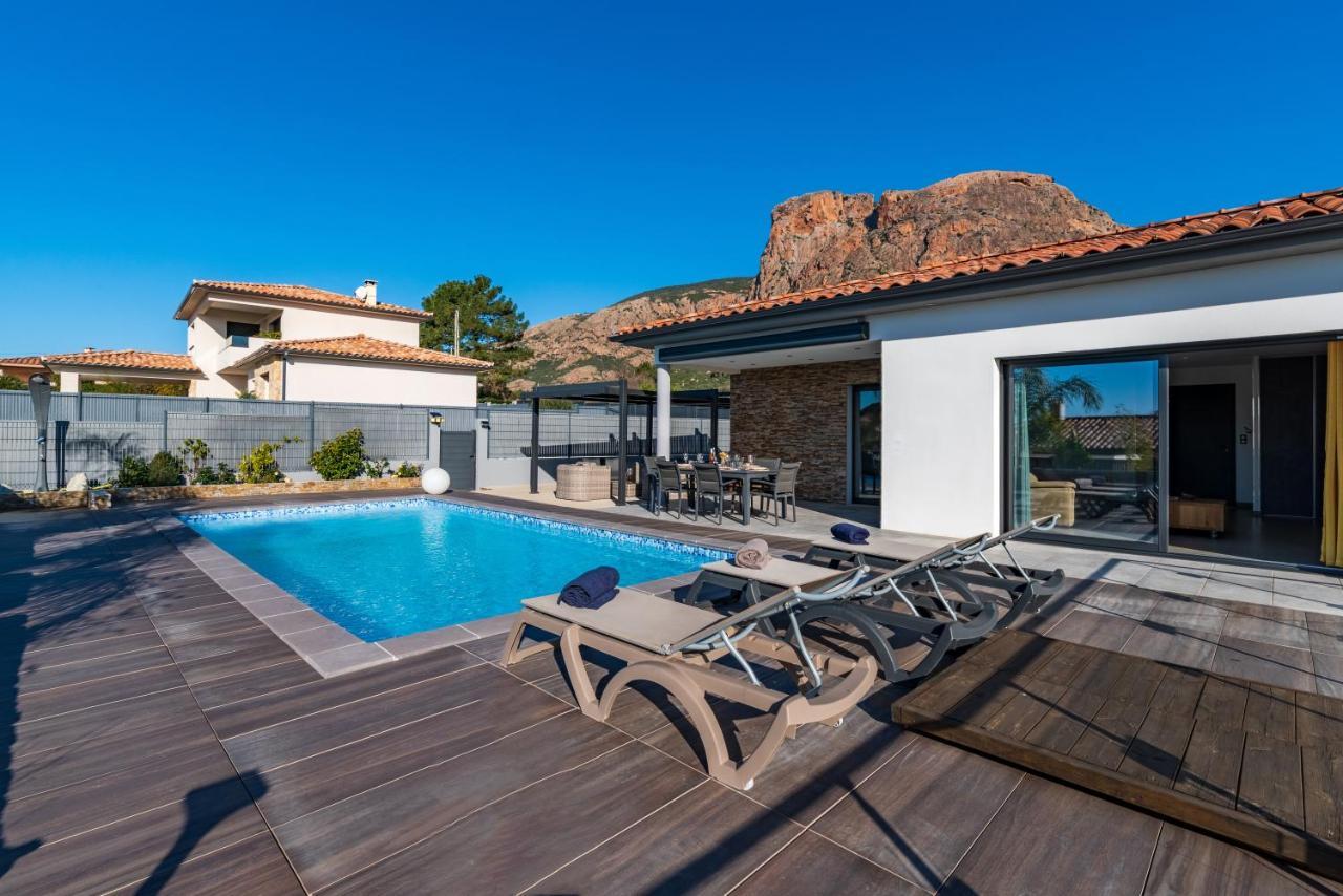 Afa Proche Ajaccio, Magnifique Villa Avec Piscine Privee 8 Personnes Extérieur photo