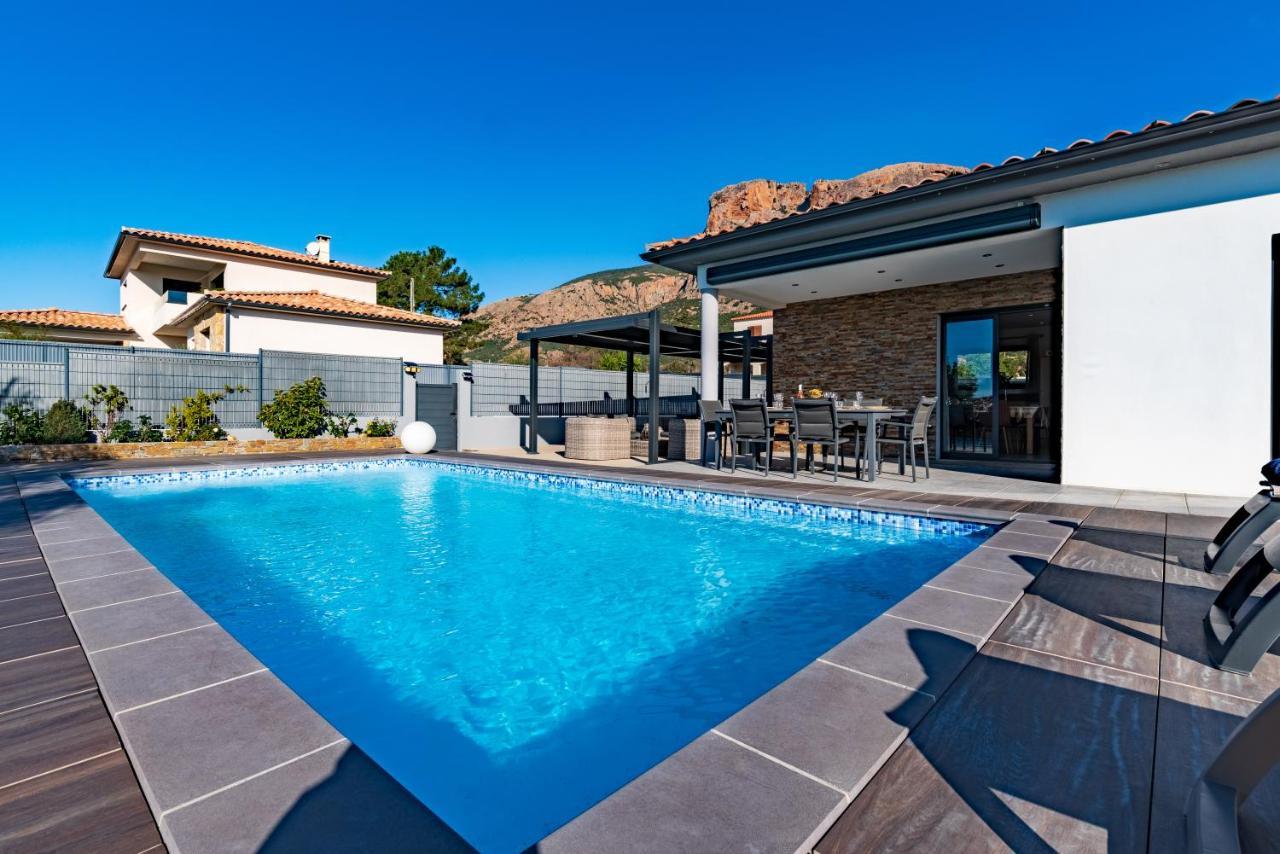 Afa Proche Ajaccio, Magnifique Villa Avec Piscine Privee 8 Personnes Extérieur photo