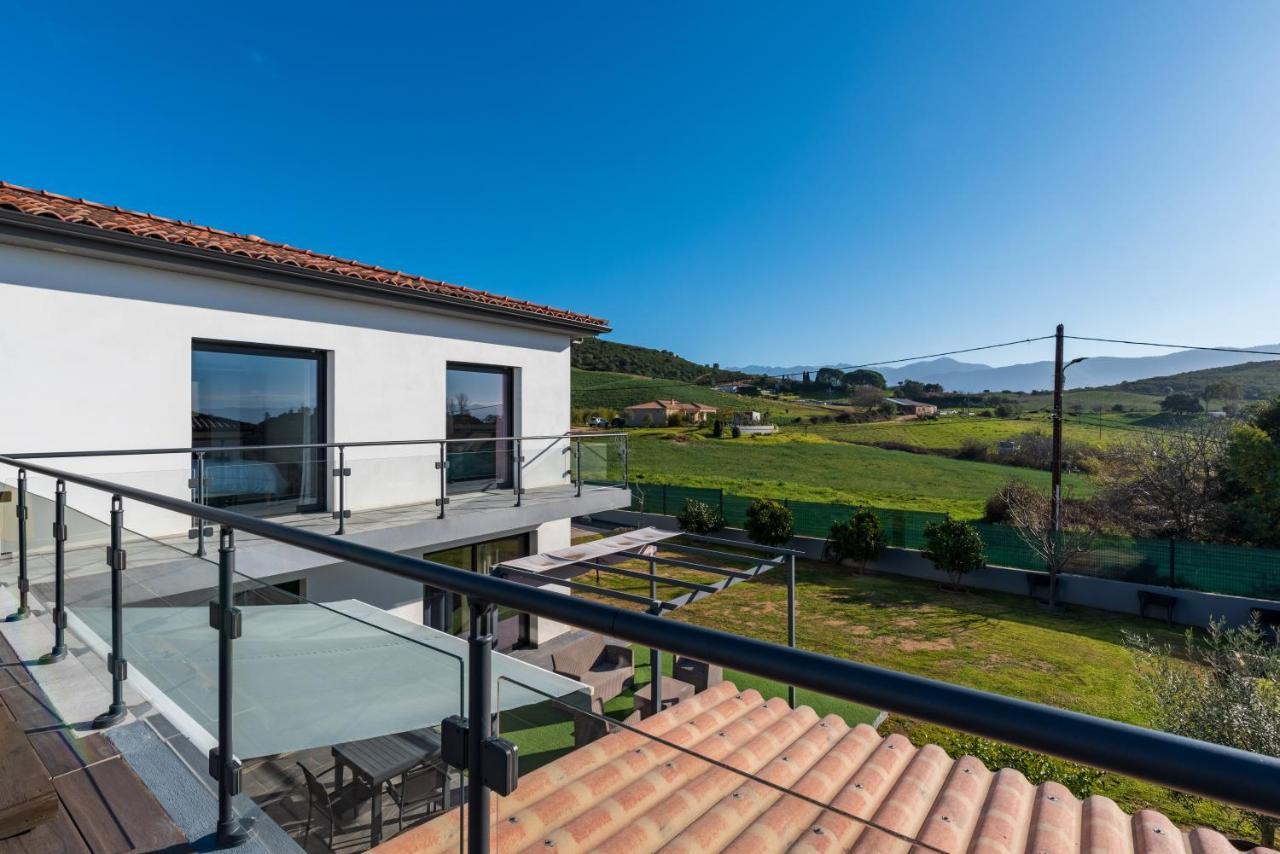 Afa Proche Ajaccio, Magnifique Villa Avec Piscine Privee 8 Personnes Extérieur photo