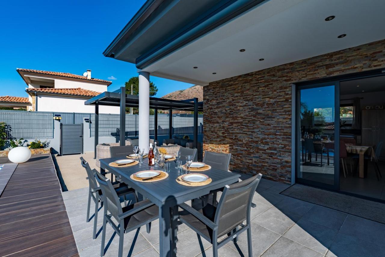 Afa Proche Ajaccio, Magnifique Villa Avec Piscine Privee 8 Personnes Extérieur photo