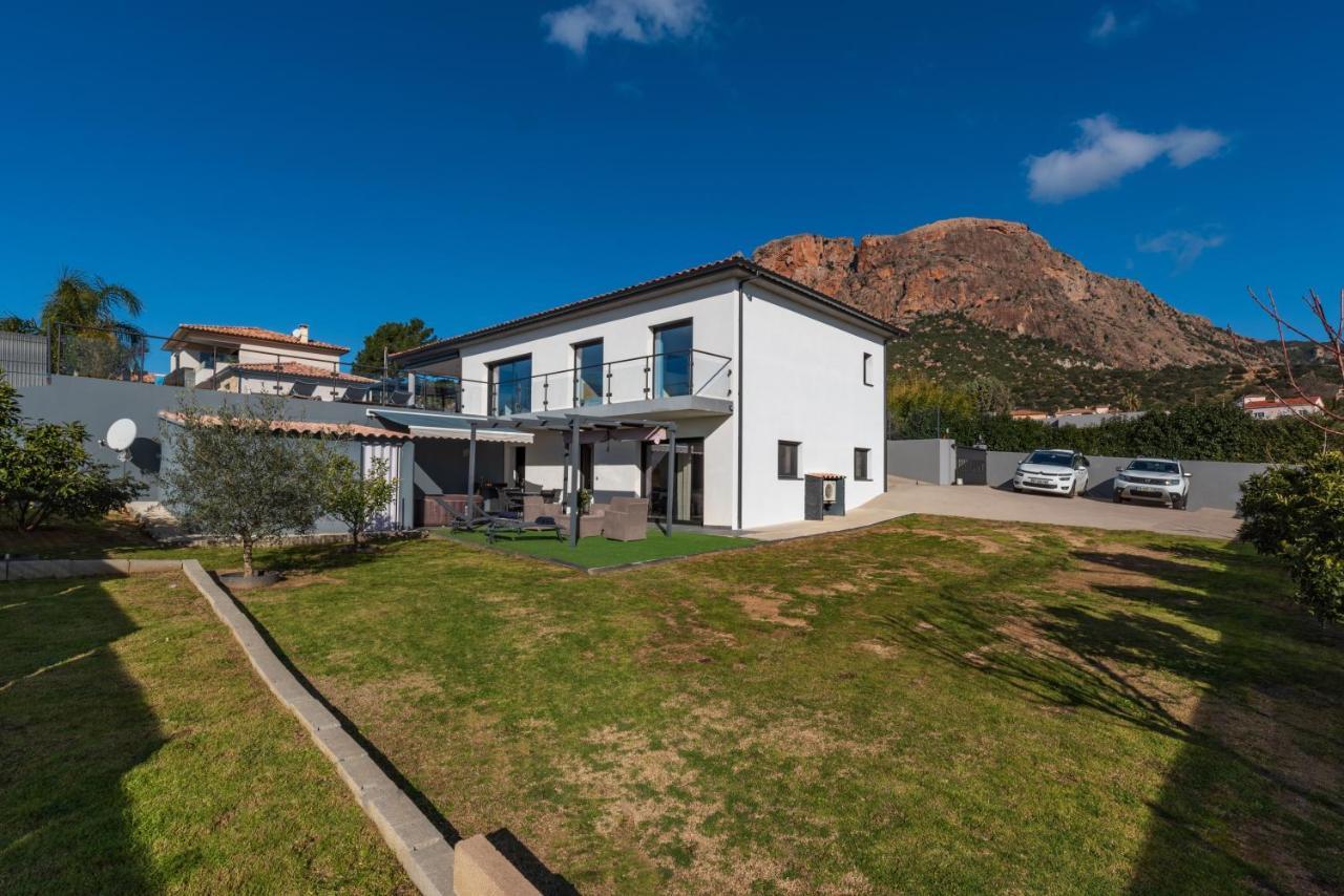 Afa Proche Ajaccio, Magnifique Villa Avec Piscine Privee 8 Personnes Extérieur photo